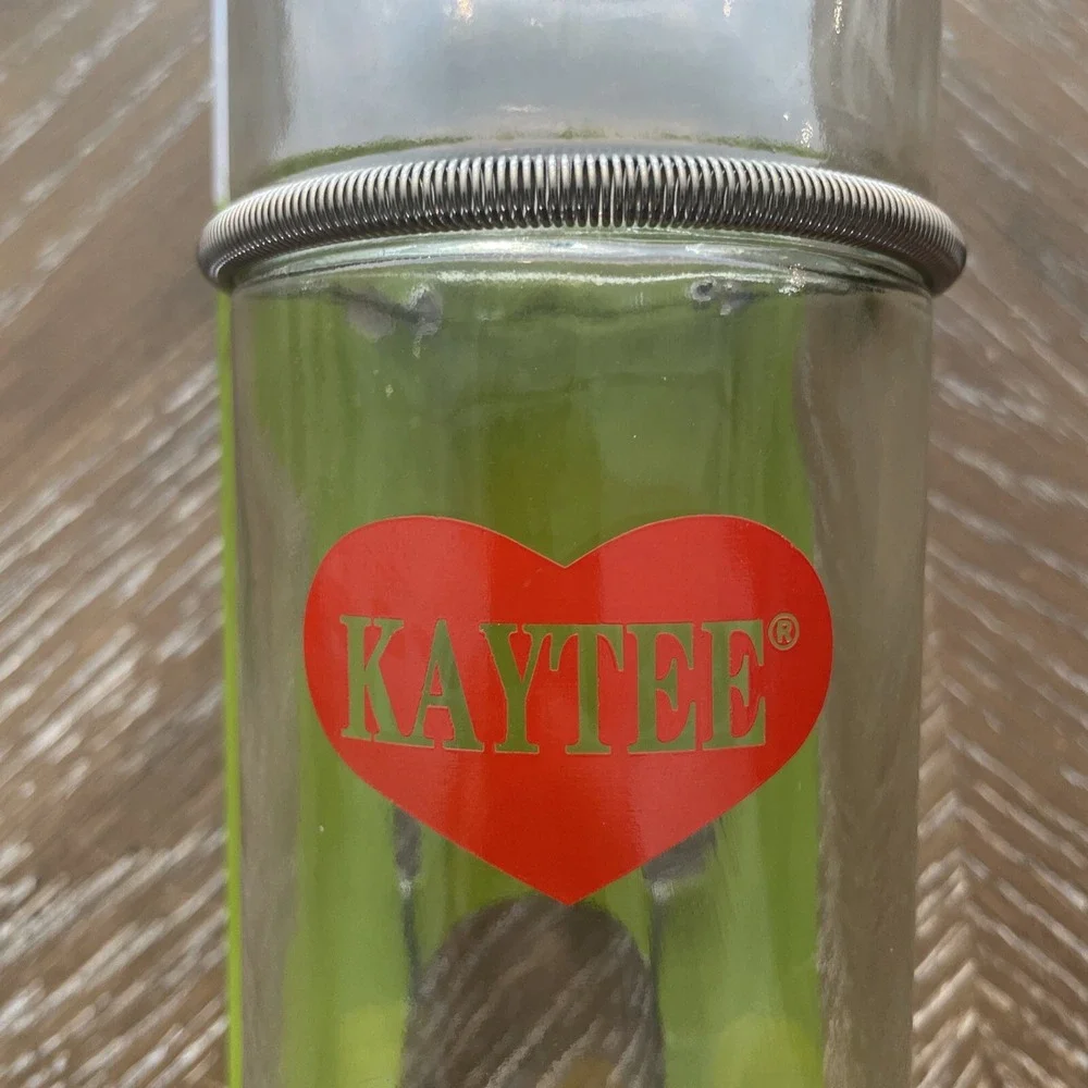 NEW KayTee Chew-Proof 26oz LARGE Water Bottle For Animals With Spring Attachment